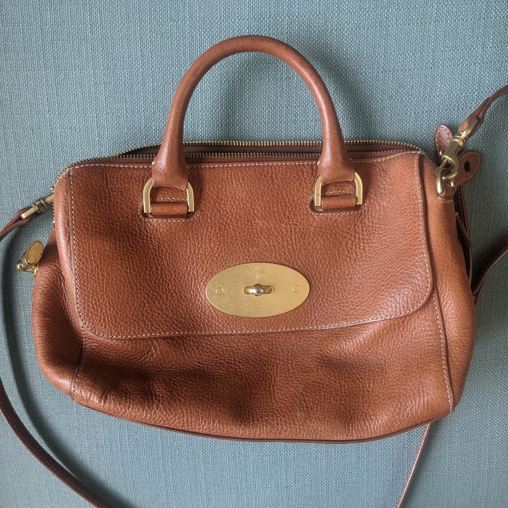 Mulberry small del Rey in oak